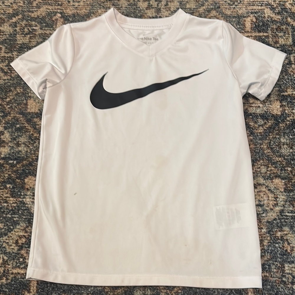 Nike Kids White T-Shirt